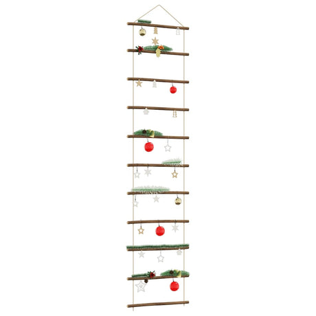 Vidaxx vægdekoration stigeformet 50x200 cm naturgren
