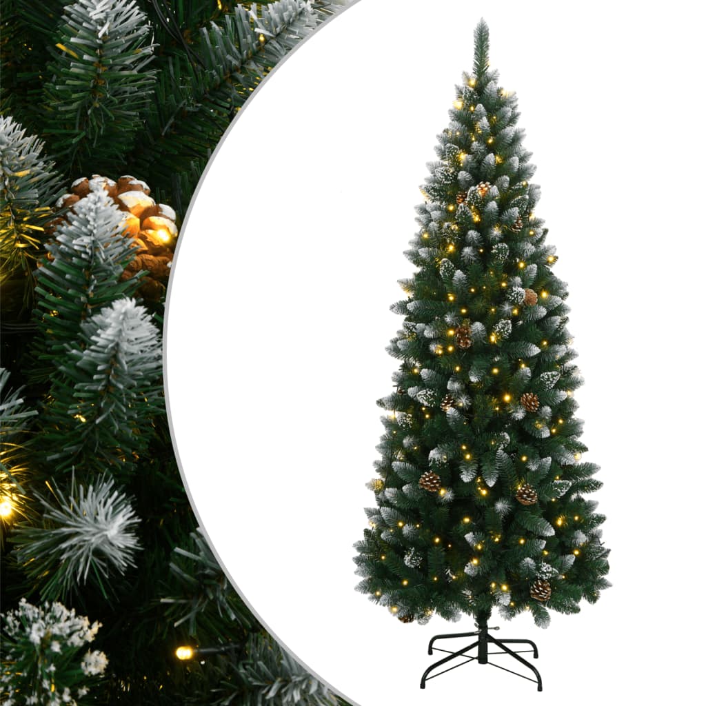 Vidaxx kunstigt juletræ med 150 lysdioder 150 cm