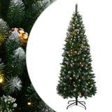 Vidaxx kunstigt juletræ med 300 lysdioder 210 cm
