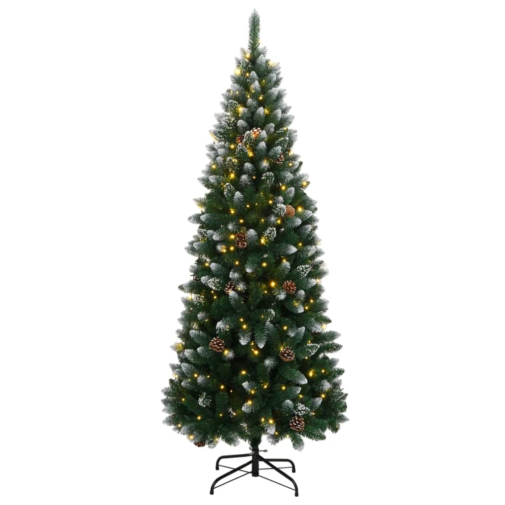 Vidaxx kunstigt juletræ med 300 lysdioder 210 cm