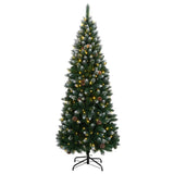 Vidaxx kunstigt juletræ med 300 lysdioder 210 cm