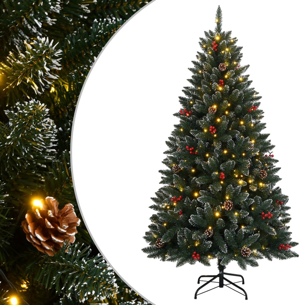 Vidaxx kunstigt juletræ med 150 lysdioder 150 cm