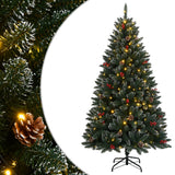 Vidaxx kunstigt juletræ med 150 lysdioder 150 cm