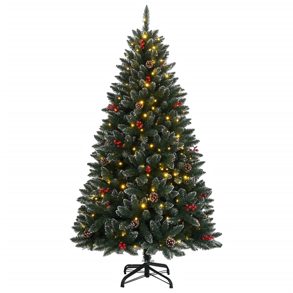 Vidaxx kunstigt juletræ med 150 lysdioder 150 cm