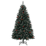 Vidaxx kunstigt juletræ med 150 lysdioder 150 cm
