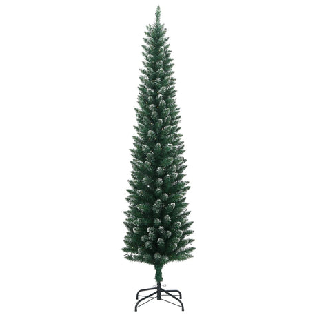 Vidaxx kunstigt juletræ smalt med 150 lysdioder 120 cm