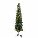 Vidaxx kunstigt juletræ smalt med 150 lysdioder 150 cm