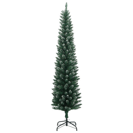 Vidaxx kunstigt juletræ smalt med 150 lysdioder 150 cm