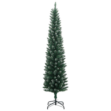 Vidaxx kunstigt juletræ smalt med 300 lysdioder 180 cm