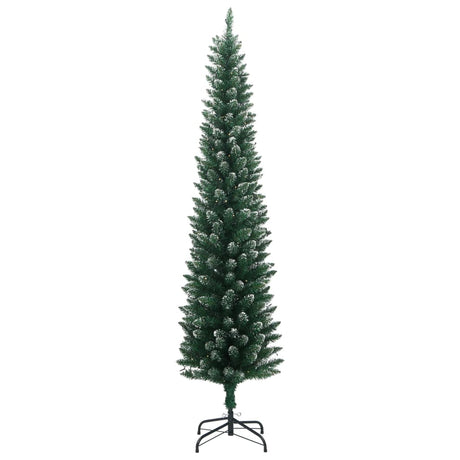 Vidaxx kunstigt juletræ smalt med 300 lysdioder 240 cm