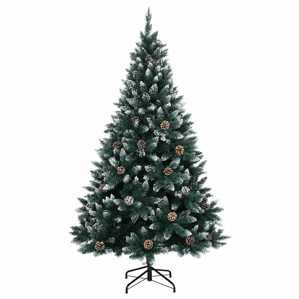 VidaXL Kunstigt juletræ med 150 lysdioder 120 cm