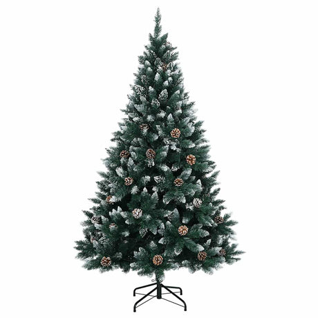 VidaXL Kunstigt juletræ med 150 lysdioder 120 cm