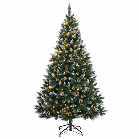 VidaXL Kunstigt juletræ med 150 lysdioder 120 cm