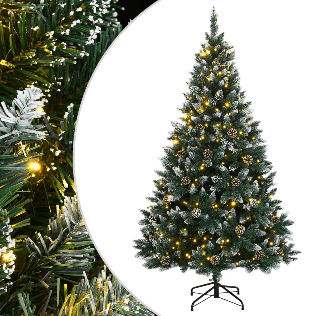 Vidaxx kunstigt juletræ med 150 lysdioder 150 cm