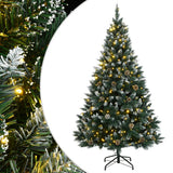 Vidaxx kunstigt juletræ med 150 lysdioder 150 cm