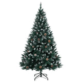Vidaxx kunstigt juletræ med 150 lysdioder 150 cm