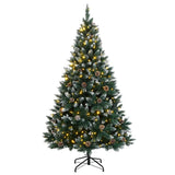 Vidaxx kunstigt juletræ med 150 lysdioder 150 cm