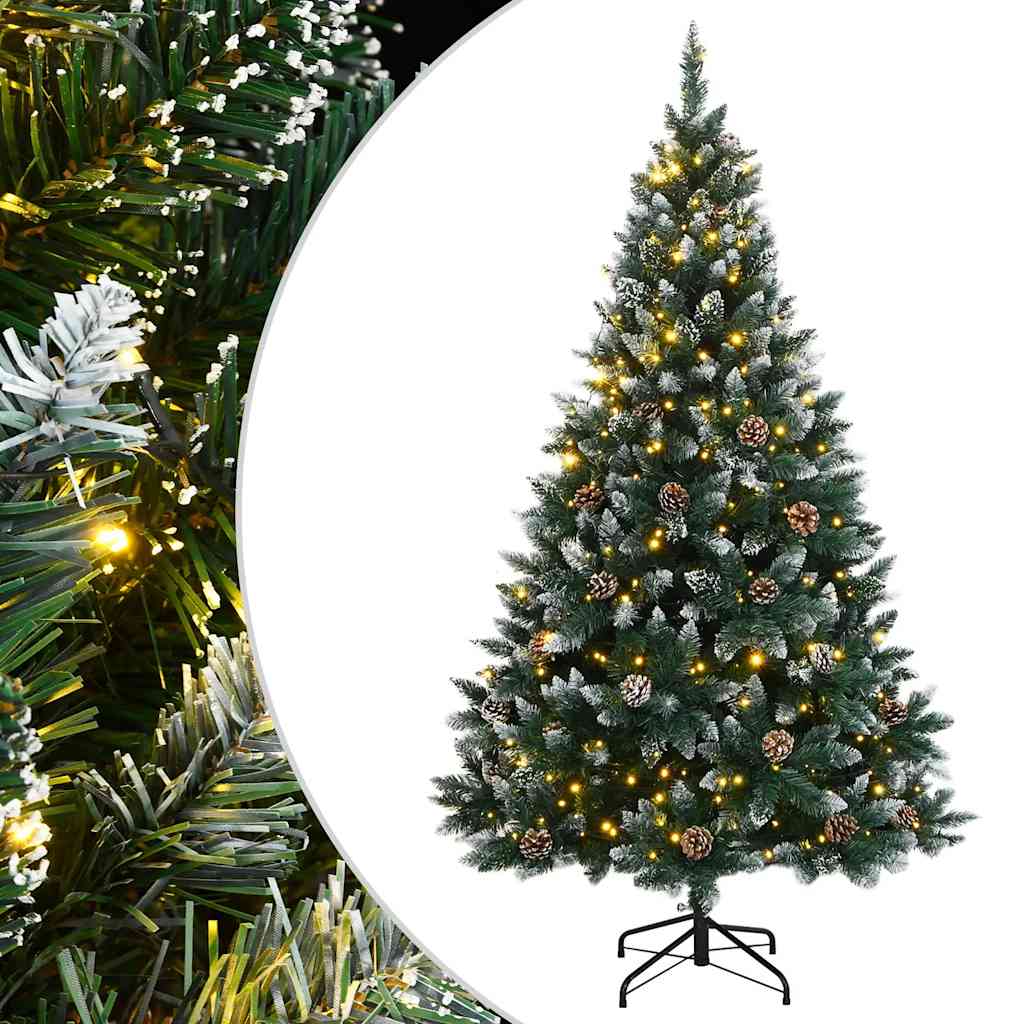Vidaxx kunstigt juletræ med 300 lysdioder 180 cm