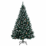 Vidaxx kunstigt juletræ med 300 lysdioder 180 cm