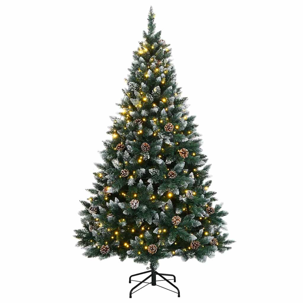 Vidaxx kunstigt juletræ med 300 lysdioder 180 cm