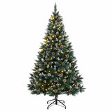 Vidaxx kunstigt juletræ med 300 lysdioder 180 cm