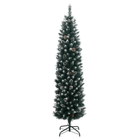 Vidaxx kunstigt juletræ smalt med 150 lysdioder 120 cm