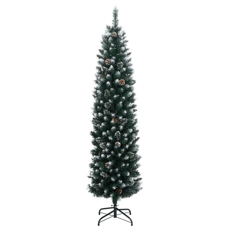 Vidaxx kunstigt juletræ smalt med 150 lysdioder 150 cm