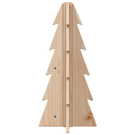 Vidaxx juledekoration juletræ 49 cm massivt fyrretræ