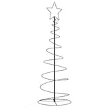 Vidaxxl LED juletræ 100 LEDs varm hvid 150 cm