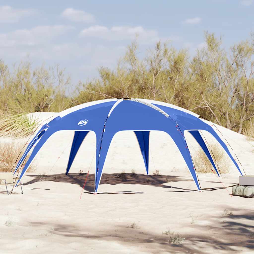 Vidaxl partytent waterdicht azuurblauw