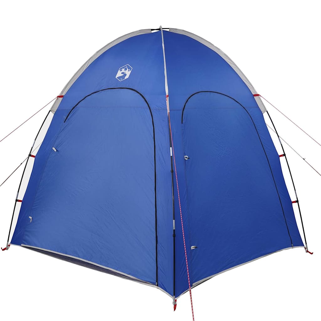 Vidaxl zwembad tent met dak azure blauw 366 x 305 x 231 cm