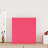 Vidaxl papieren zakken 50 st met hengsels 45x17x48 cm roze