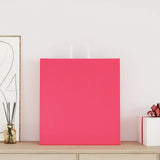 Vidaxl papieren zakken 250 st met hengsels 45x17x48 cm roze