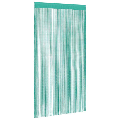Vidaxl koordgordijnen 2 st turkoois 140x250 cm