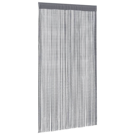 Vidaxl draadgordijnen 2 stuks antraciet 140x250 cm