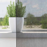 Vidaxl gordijnen voile met doorvoertules 2 st 140x225 cm donkergrijs