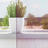 Vidaxl gordijnen met lussen 2 st 140x245 cm paars