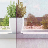 Vidaxl gordijnen met lussen 2 st 140x260 cm paars