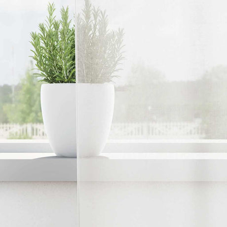 Vidaxl gordijnen met lussen 2 st 140x245 cm wit