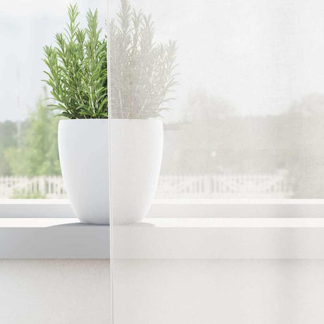 Vidaxl gordijnen met lussen 2 st 140x260 cm wit