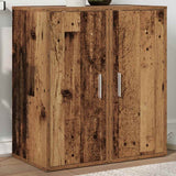 Vidaxx skoskabe 2 stk 32x35x70 cm behandlet træ, gammelt træfarvet