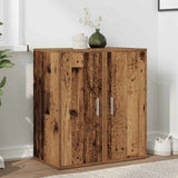 Vidaxx skoskabe 2 stk 32x35x70 cm behandlet træ, gammelt træfarvet