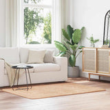 Vidaxl hoogpolig vloerkleed navarra 120x170 cm polyester beige