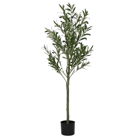 Vidaxl kunstolijfboom 450 blaadjes 120 cm groen