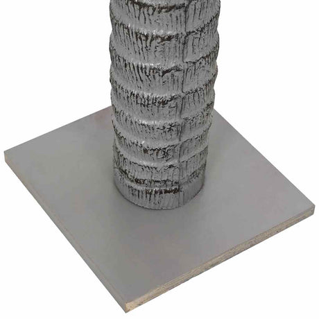 Vidaxl kunstpalmboom 6 bladeren 100 cm groen