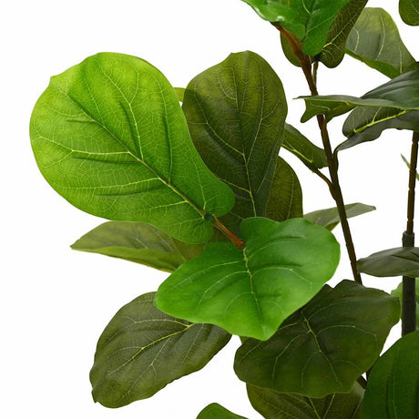 Vidaxl kunstfuxus boom 48 blaadjes 165 cm groen