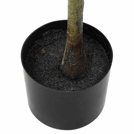 Vidaxl kunstfuxus boom 48 blaadjes 165 cm groen