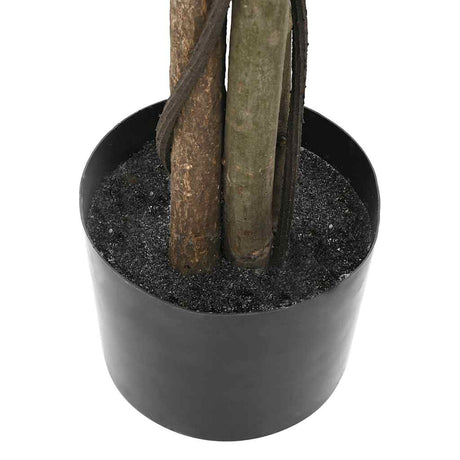 Vidaxl kunst ficus plant 2016 bladeren 300 cm groen