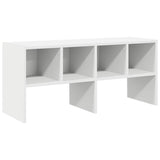 VidaXL skostativ stabelbar 89,5x30x40 cm hvid