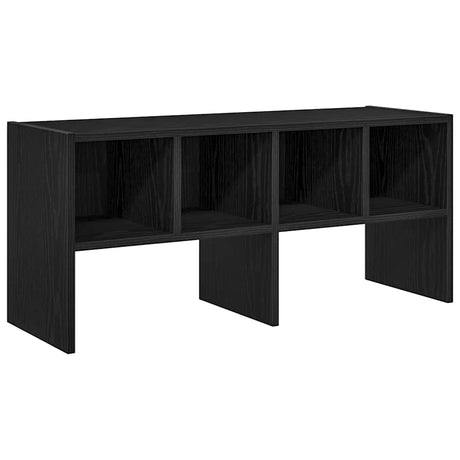 VidaXL skostativ stabelbar 89,5x30x40 cm sort eg